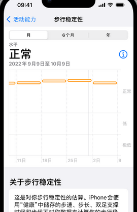 赤坎iPhone手机维修如何在iPhone开启'步行稳定性通知'