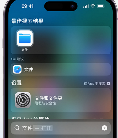 赤坎apple维修中心分享iPhone文件应用中存储和找到下载文件 