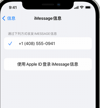 赤坎apple维修iPhone上无法正常发送iMessage信息 