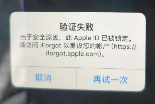 赤坎iPhone维修分享iPhone上正常登录或使用AppleID怎么办 