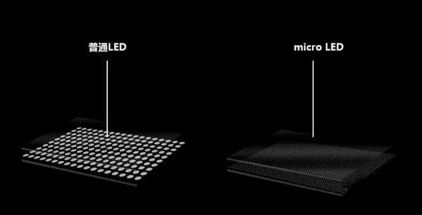 赤坎苹果手机维修分享什么时候会用上MicroLED屏？ 