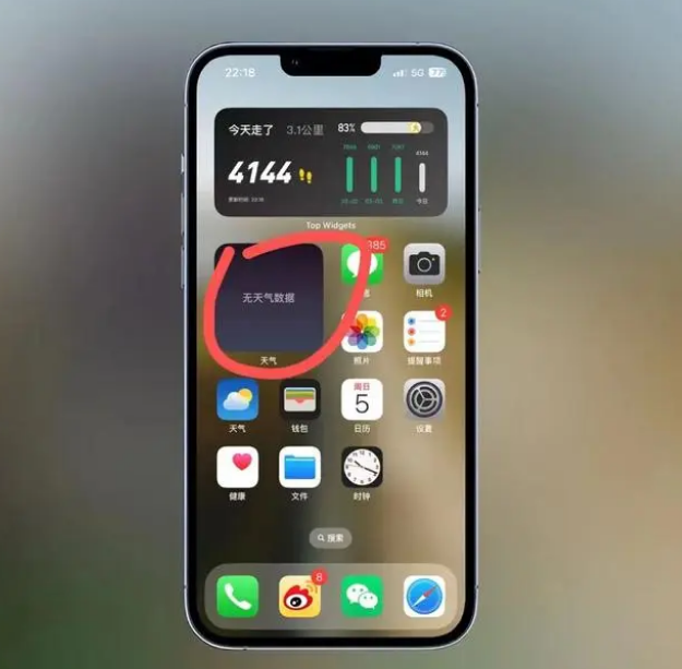 赤坎苹果手机维修分享:iOS16主屏幕天气小组件无法正常工作怎么办？ 
