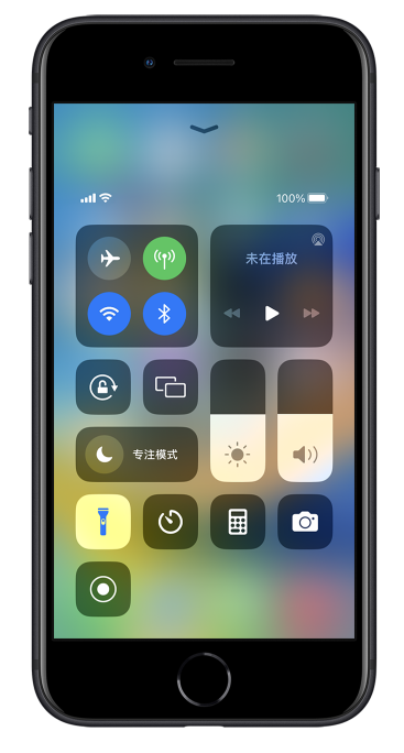 赤坎苹果14维修分享苹果iPhone 14 Pro手电筒开启方法 