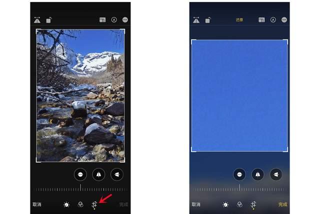 赤坎苹果手机维修分享iPhone手机如何使用裁剪功能隐藏照片 