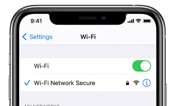 赤坎苹果手机维修分享iPhone遇Wi-Fi漏洞怎么办 