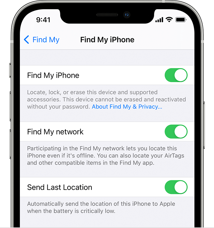 赤坎苹果手机维修分享使用 iPhone 的内建安全性和隐私保护 
