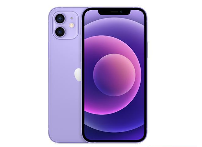 赤坎苹果手机维修分享现阶段要不要入手紫色版iPhone12 