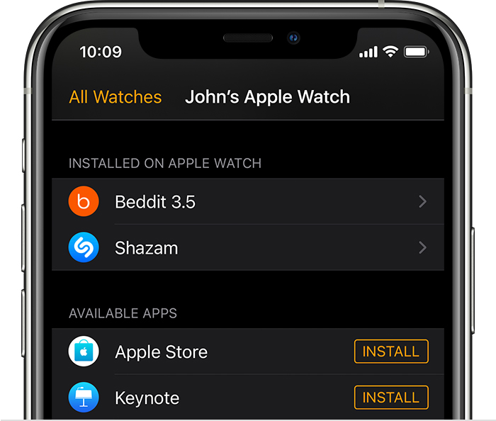 赤坎苹果手机维修分享如何在 Apple Watch 上下载应用 
