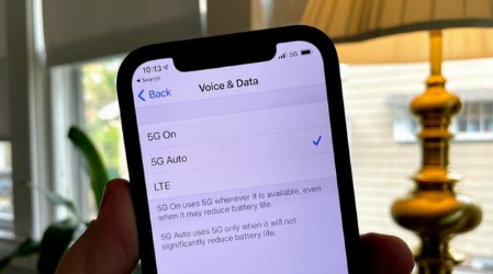 赤坎苹果手机维修分享iPhone 12如何打开或关闭5G网络 