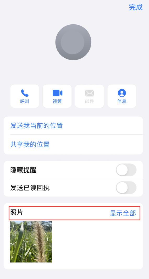 赤坎苹果手机维修分享如何快速查找 iMessage 信息中的图片等附件 