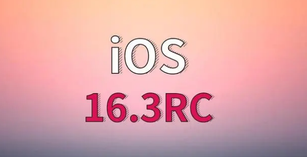 赤坎苹果手机维修分享iOS 16.3 RC版升级_iOS 16.3 RC版一键刷机教程 